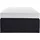 Westfalia Schlafkomfort Boxspringbett 120 x 200 cm Schwarz