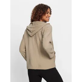 Casual Looks WITT WEIDEN Blusenjacke in beige | Gr.: 44