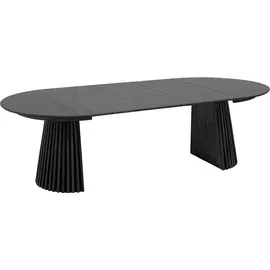 VCM Osaka Ø 120 cm schwarz