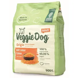 Green Petfood VeggieDog Origin Hundetrockenfutter 900 Gramm