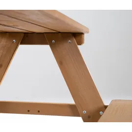roba Kindersitzgruppe Picknick for 4 braun