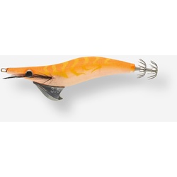 Tintenfischköder sinkend EBI S 3.5/135 für Sepien/Kalmare orange, orange, EINHEITSGRÖSSE