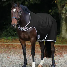 Horseware Ireland Führanlagendecke 200g Walker Rug M (130-140 cm) Schwarz/Silber