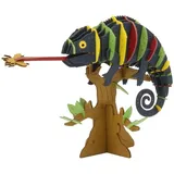 Fridolin 3D-Modell, Chamäleon,