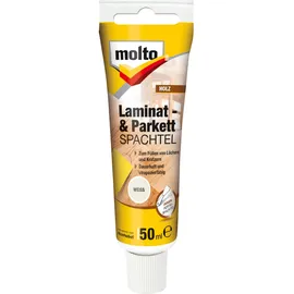 MOLTO Laminat- und Parkettspachtel 50 ml