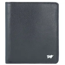 Braun Büffel Golf Edition Geldbörse Leder 10 cm  schwarz