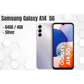 Samsung Galaxy A14 5G 4 GB RAM 64 GB Silver