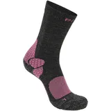 P.A.C. 4.1 Trekking Merino Socken 2 Paar Grau 35-37