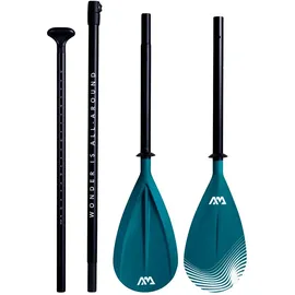 Aqua Marina Dual-TECH Aluminium-Paddel 165–215 cm blau