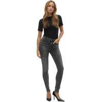 Vero Moda Flash Skinny Fit Jeans Medium Grey Denim