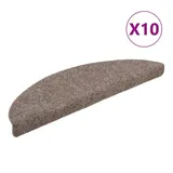 vidaXL Stufenmatte 56 x 17 cm Beige