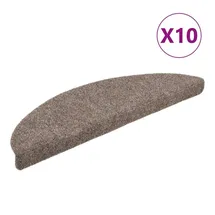 vidaXL Stufenmatte 56 x 17 cm Beige