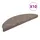 vidaXL Stufenmatte 56 x 17 cm Beige