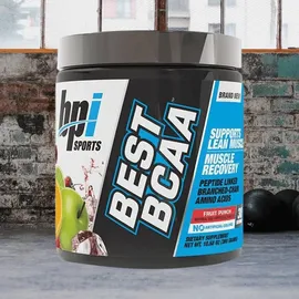 BPI BCAA Fruit Punch Pulver 300 g