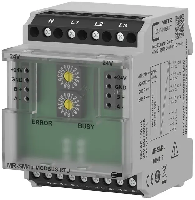 Metz Connect MR-SM4u Modbus RTU 11084115