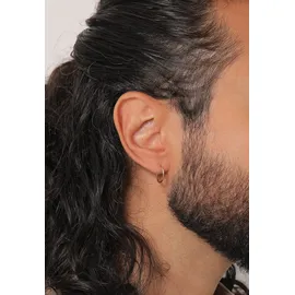 KUZZOI Ohrringe, 925 Silber gold, | Gr.: onesize,