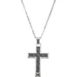 Emporio Armani EGS1705 Herren Collier Edelstahl grau/silber
