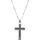 Emporio Armani EGS1705 Herren Collier Edelstahl grau/silber