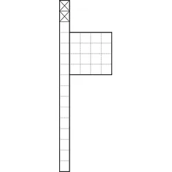 SIEDLE Freistehende Kommunikation BG/KSF 611-10 A-R AG