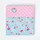 Homescapes Gardinen & Blumen blickdicht 2er-Set, 117/137 cm