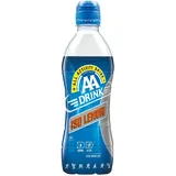 AA Drink Iso Lemon 12x50cl - Erfrischendes isotonisches Zitronen-Sportgetränk für aktive Athleten, mit Elektrolyten für optimale Leistung, 12 Einwegflaschen à 500 ml