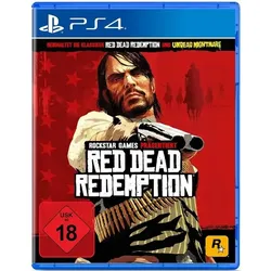 Red Dead Redemption 1 GOTY (inkl. Addon) - PS4