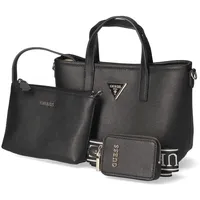 GUESS Latona Mini Tote Logo Handtaschen Schwarz Damen