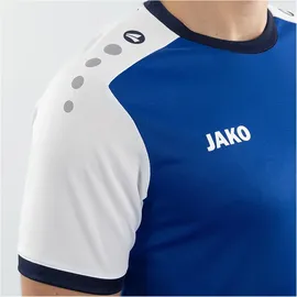 Jako Dynamic Kurzarm, royal/weiß/Marine, XXL