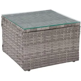 beautysofa SEVILLA Loungeset grau