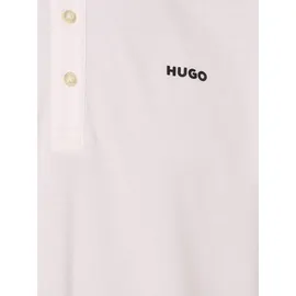 Hugo Dinoso Kurzarm-poloshirt White M