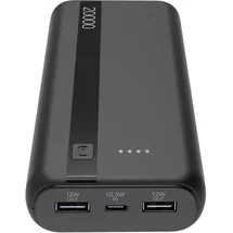 Cellular Line Power Bank 20000 Black