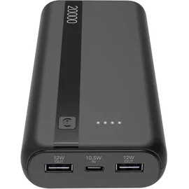 Cellular Line Power Bank 20000 Black