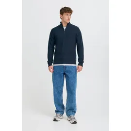 !Solid Troyer SOLID "Troyer SDArian", Herren, Gr. S, blau (insignia blau), Obermaterial: 100% Polyacryl PAN., Pullover Troyer