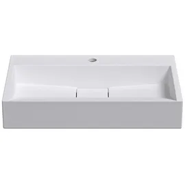 mai & mai Aufsatzwaschbecken Rechteckig 50 x 11 cm