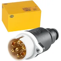 Hella 8JA 001 930-031 Stecker - 12V - 7-polig