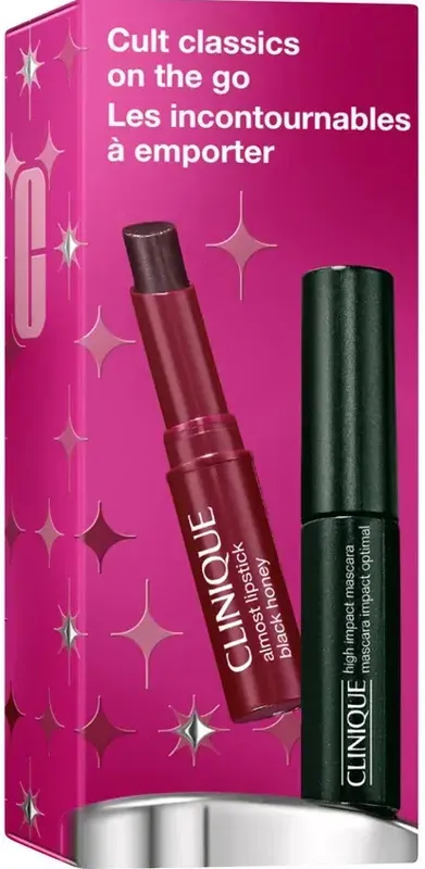 Clinique Kult-Klassiker für unterwegs 1,2 g + 3,5 ml Set 2 Stk