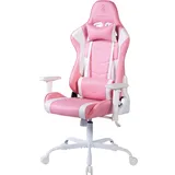 deltaco GAM-096-P Gaming-Stuhl Pink