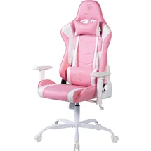 deltaco GAM-096-P Gaming-Stuhl Pink