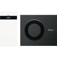 Buderus Logaplus WLW176i-12 AR TP70 Luft/Wasser-Wärmepumpe 12 kW