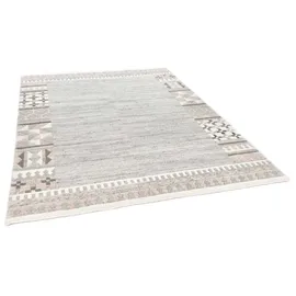 THEKO Nakarta Nepalteppich 250 x 350 cm Beige