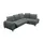 Sofa.de Ecksofa Rockdale ¦ grau ¦ Maße (cm): B: 282 H: 90 T: 200.0
