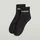G-Star GROVE Sneakersocken 3er Pack Schwarz 44-47