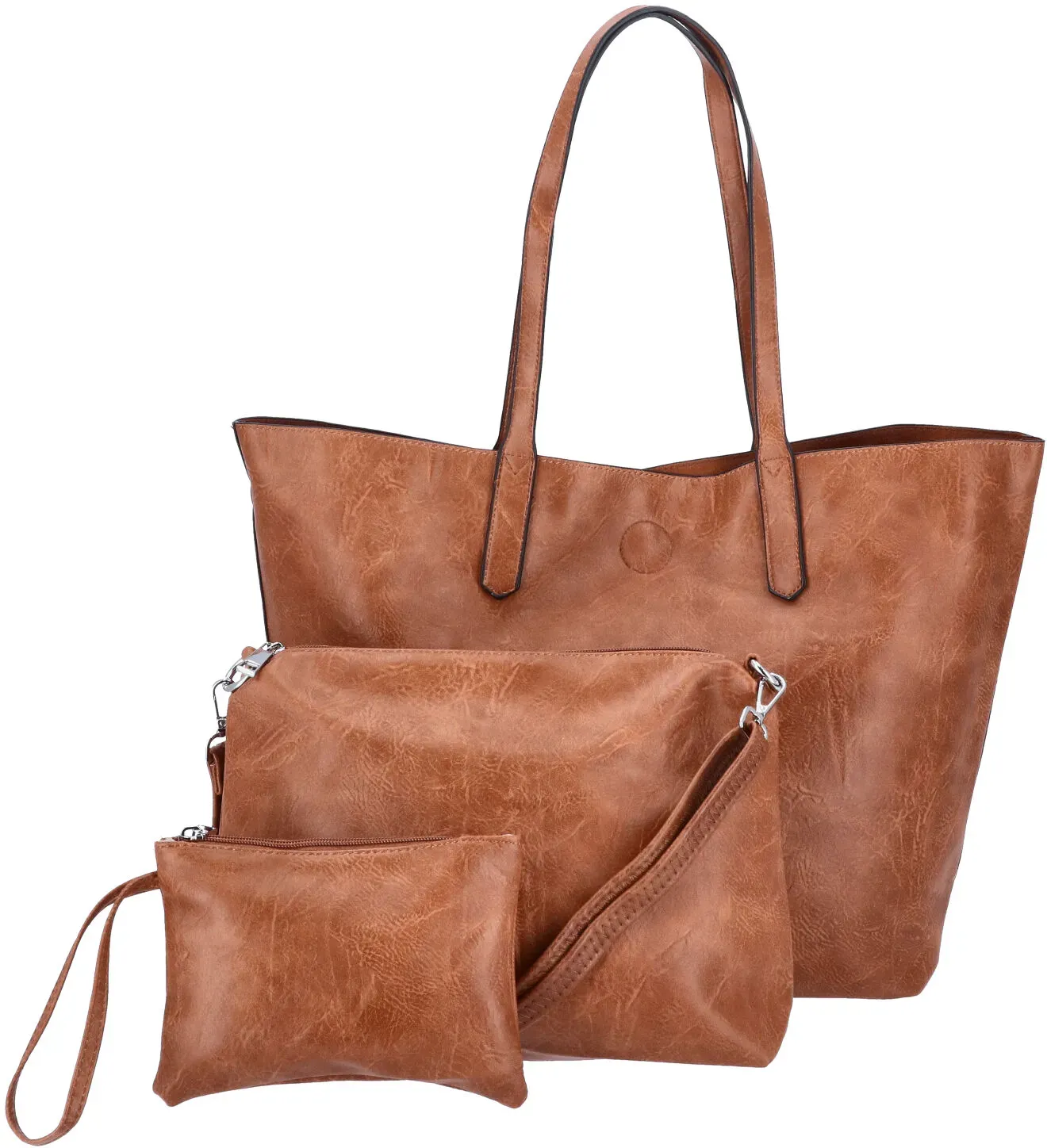 Italy Shopper 3 in 1 Beta Brown