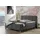 Home Affaire Boxspringbett HOME AFFAIRE "Cecina", grau (anthrazit), B:122cm L:210cm, Struktur fein (100% Polyester), Komplettbetten, Boxspringbett, in 5 Breiten, 3 Ausführungen, 2 Härtegrade, Knopfheftung, Topper
