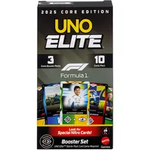 Mattel UNO Elite Formula 1 Booster-Set