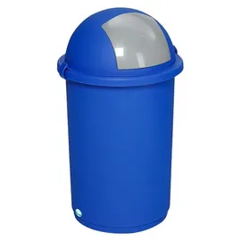Proregal Robuster Abfallbehälter 50 l Blau