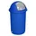 Proregal Robuster Abfallbehälter 50 l Blau