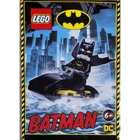 Dc Superhelden LEGO Folie Packung 212224 Batman Und Jetski Selten Sammelobjekt
