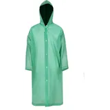 welsberg Regenponcho Damen und Herren Wasserdicht Atmungsaktiv Regenjacke Regenschutz für Fahrrad Wandern Angeln Sport, Grün - Einheitsgröße