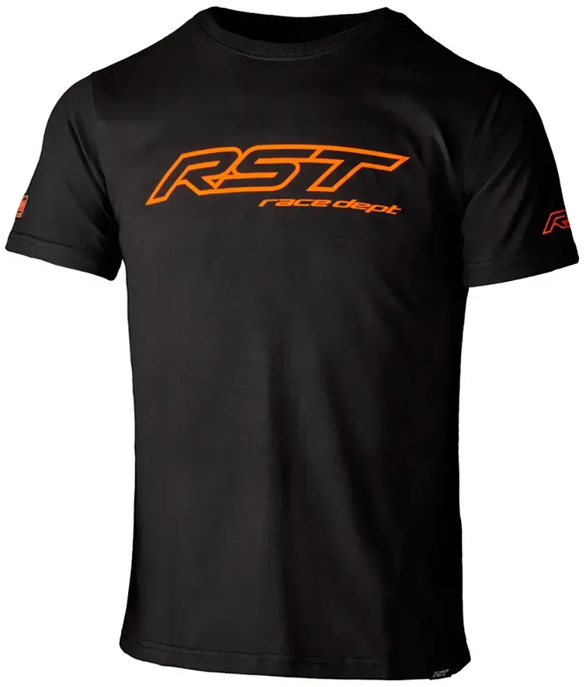 Rst Race Dept Logo Kurzarm-t-shirt - Fluo Orange - XL